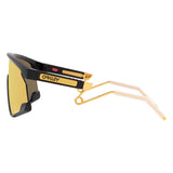 Oakley BXTR Metal Sunglasses - Matte Black/Prizm 24K