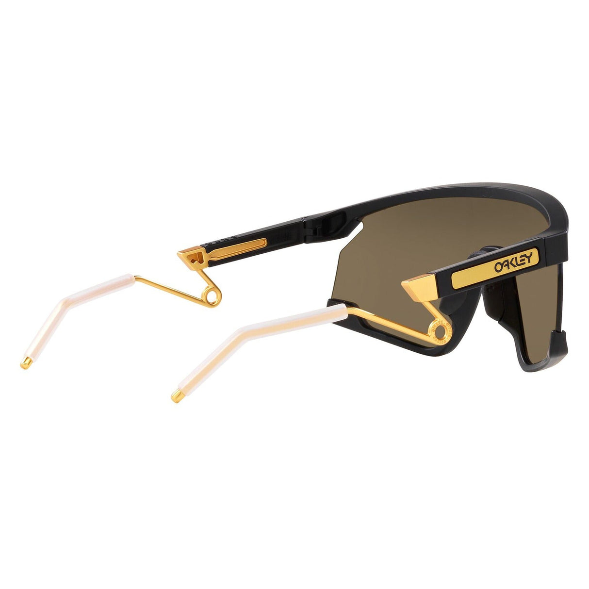 Oakley BXTR Metal Sunglasses - Matte Black/Prizm 24K