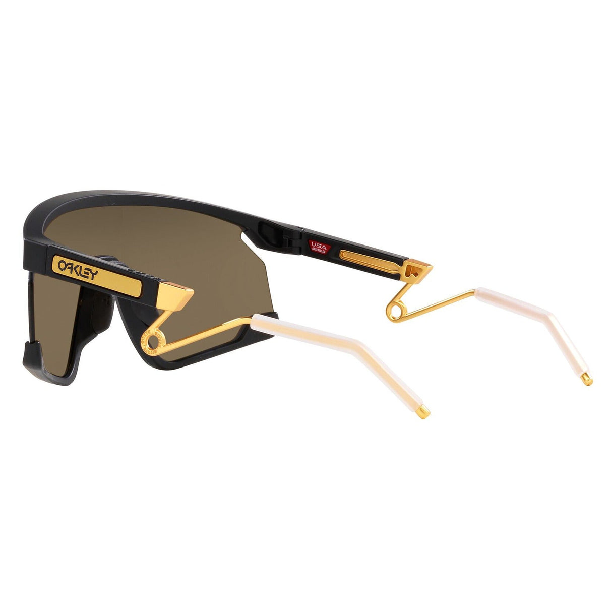 Oakley BXTR Metal Sunglasses - Matte Black/Prizm 24K