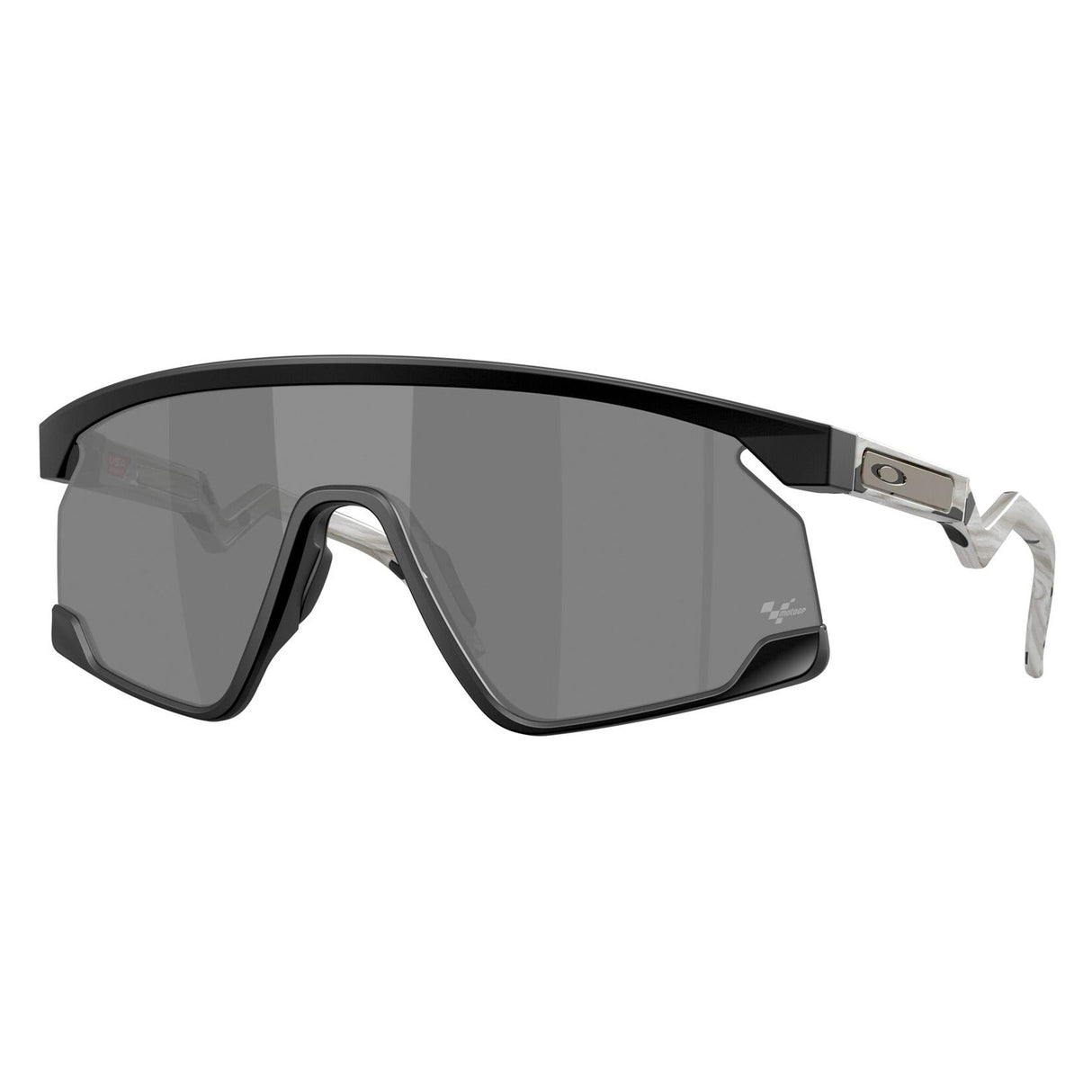 Oakley BXTR Moto GP Sunglasses - Matte Black/Prizm Black