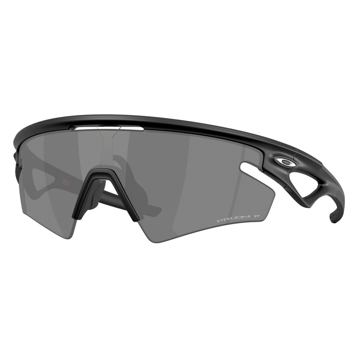 Oakley Sphaera Slash Sunglasses - Matte Black/Prizm Black Polarized