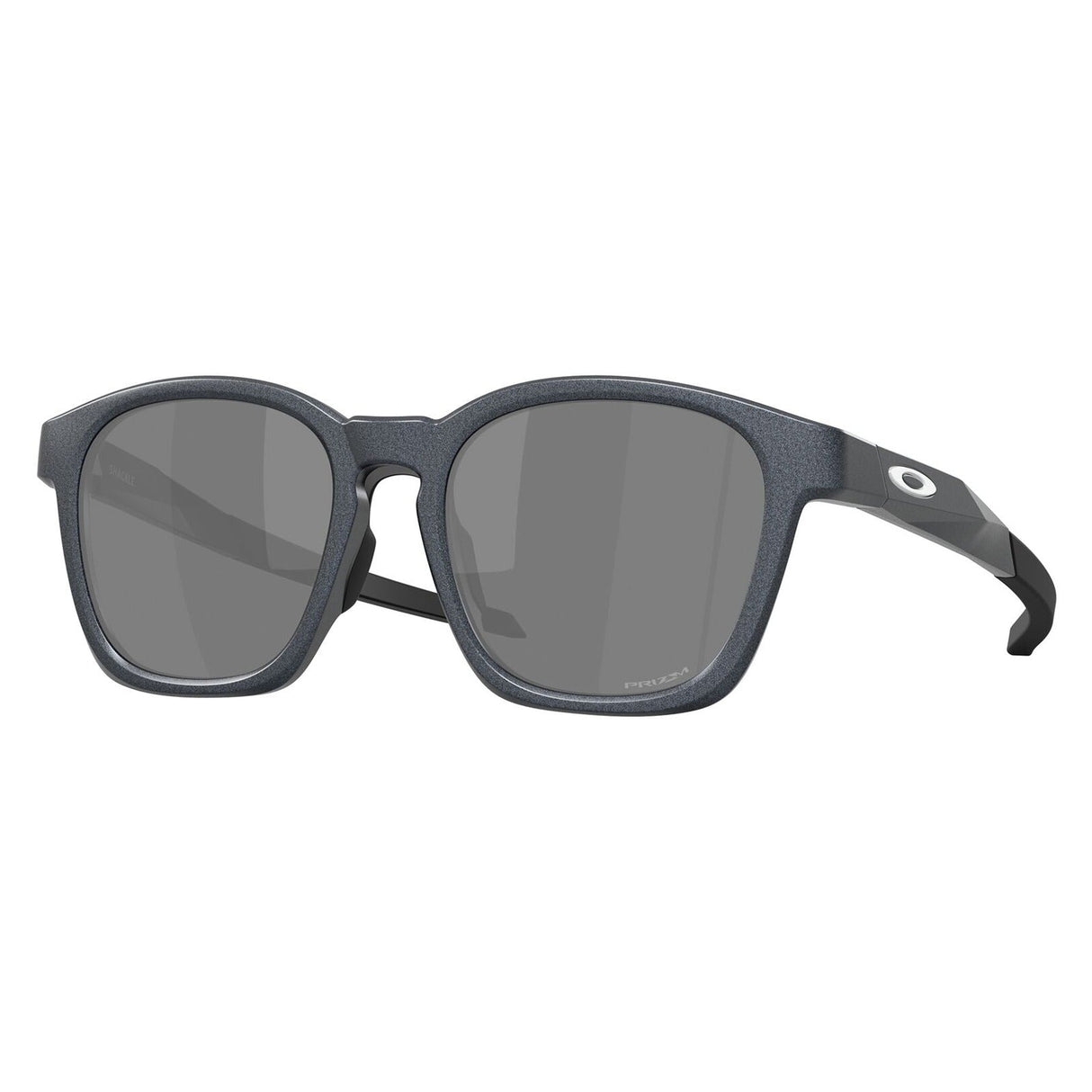 Oakley Shackle Sunglasses - Blue Steel/Prizm Black Polar