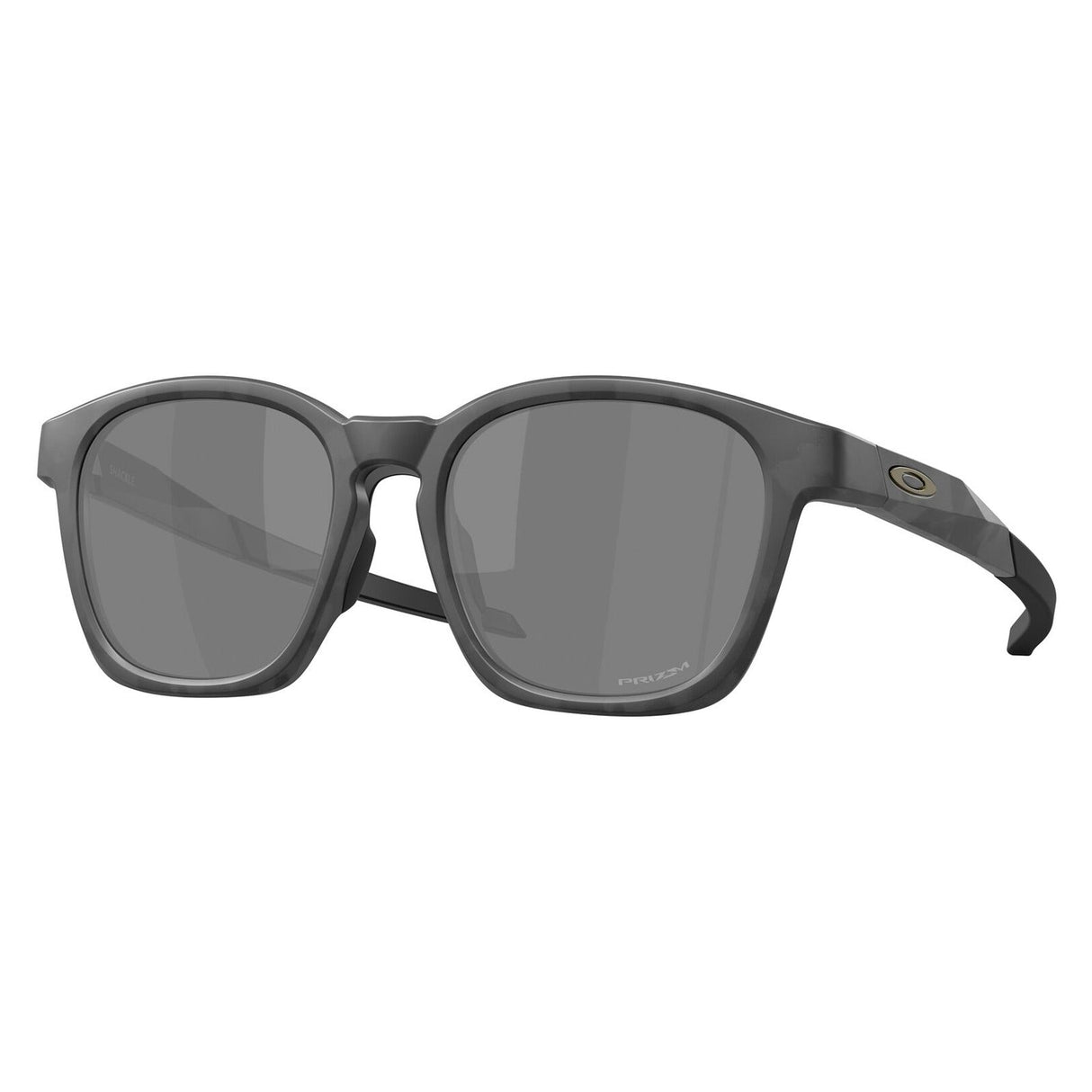 Oakley Shackle Sunglasses - Mt Black Camo/Prizm Black