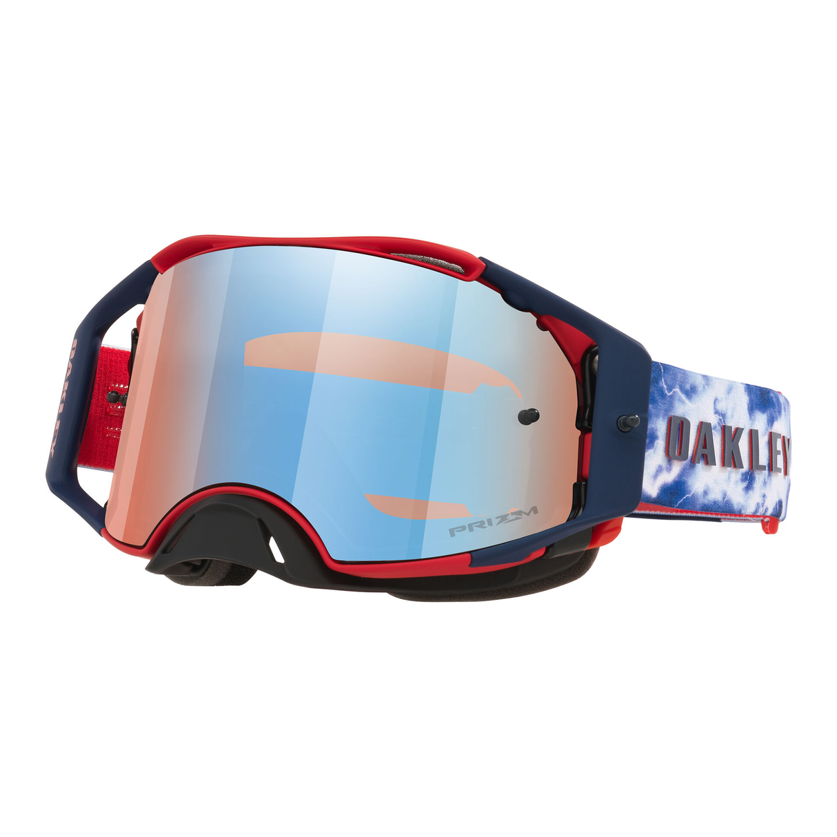 Airbrake MX Renaux Matte Navy w/Prizm Sapphire