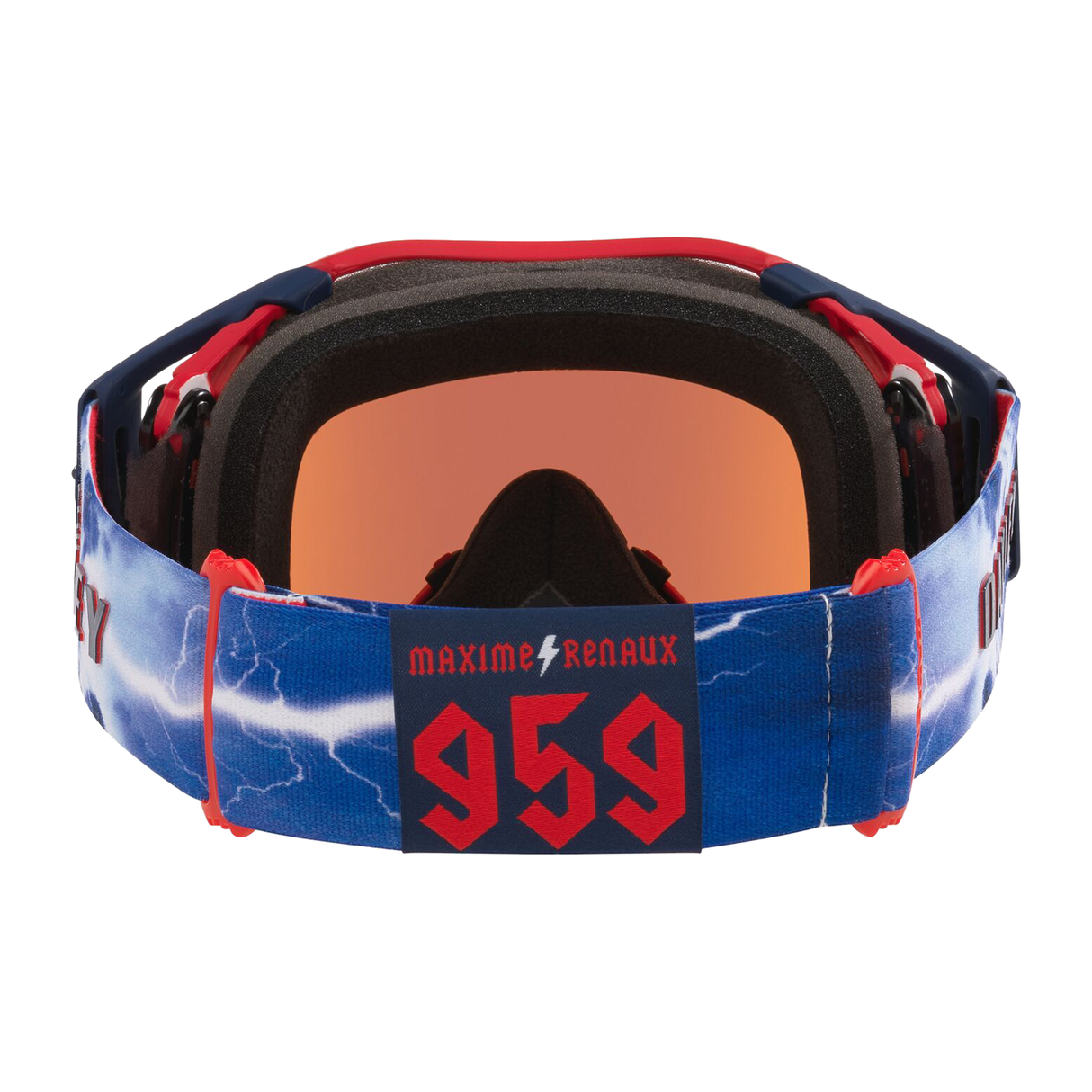 Airbrake MX Renaux Matte Navy w/Prizm Sapphire
