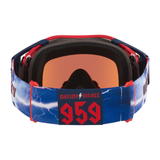 Airbrake MX Renaux Matte Navy w/Prizm Sapphire