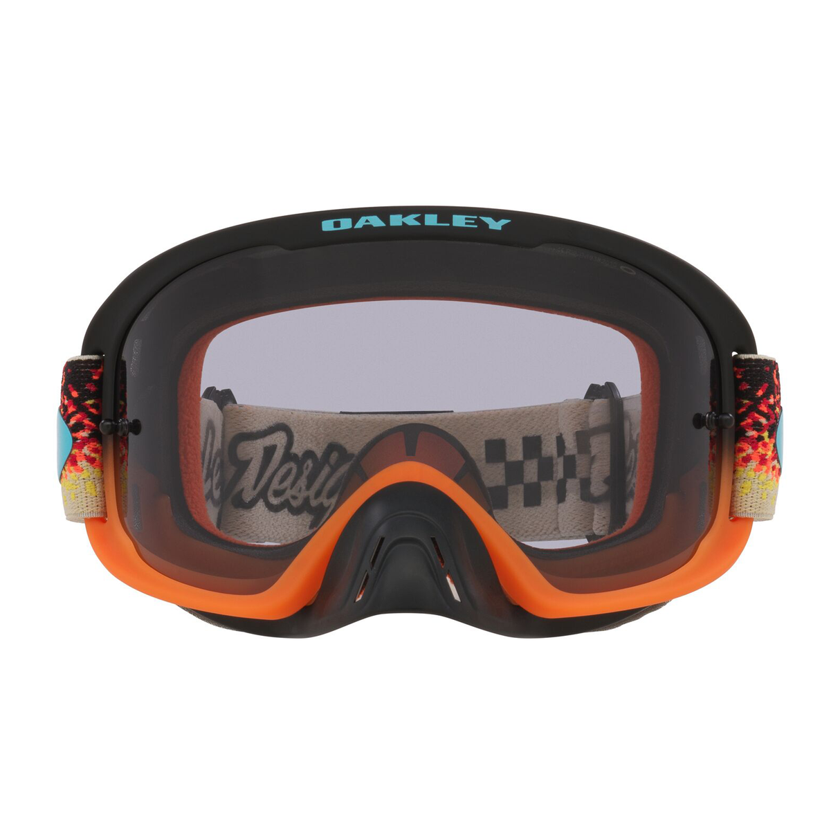 O-Frame 2.0 Pro MX TLD Black/Orange w/Light Grey
