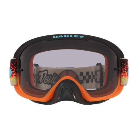 O-Frame 2.0 Pro MX TLD Black/Orange w/Light Grey