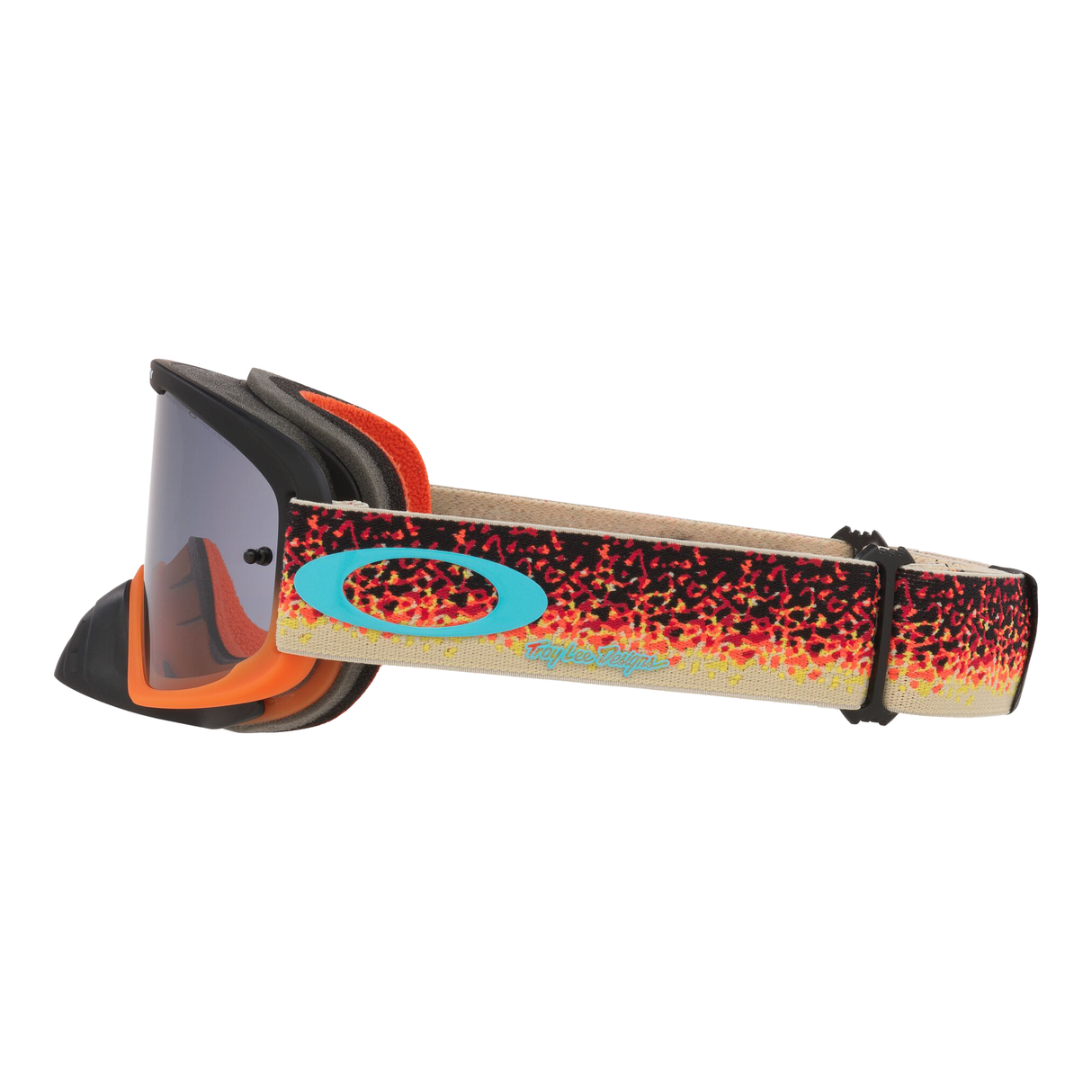 O-Frame 2.0 Pro MX TLD Black/Orange w/Light Grey