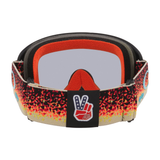 O-Frame 2.0 Pro MX TLD Black/Orange w/Light Grey