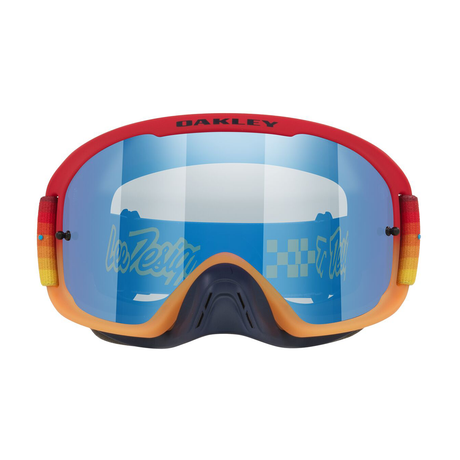 O-Frame 2.0 Pro MX TLD Red/Orange w/Black Ice Iridium