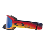 O-Frame 2.0 Pro MX TLD Red/Orange w/Black Ice Iridium