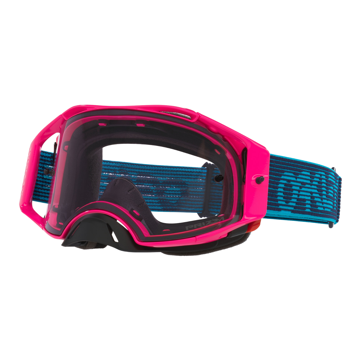 Oakley Airbrake MX B1B Streaks with Prizm Clear motocross goggle – front view