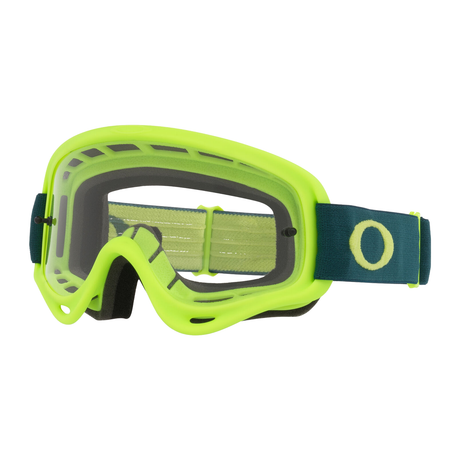 Oakley XS O Frame MX Balsam with Clear motocross goggle – front view