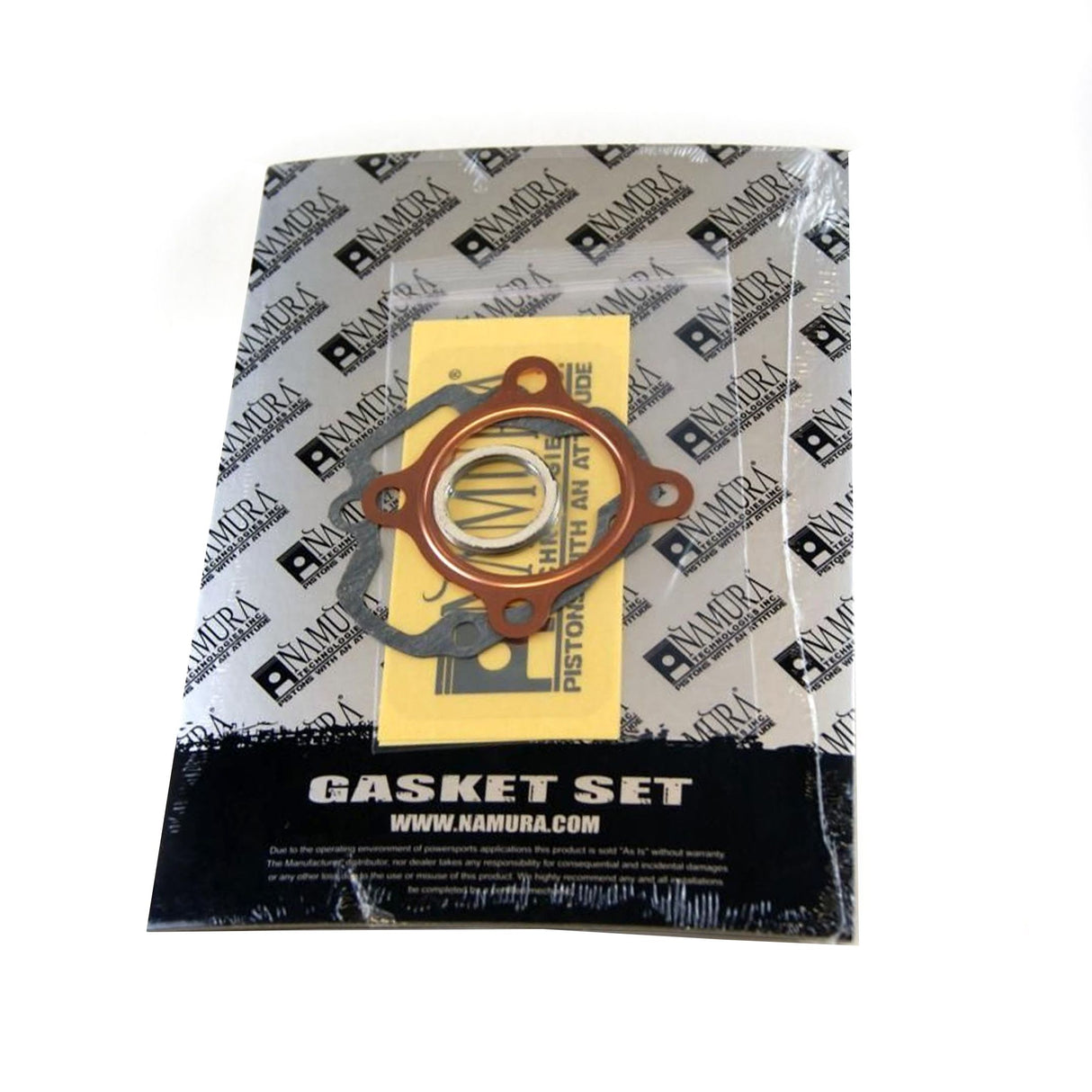 NAMURA NX-40055T GASKET TOP SET PW50 90-09