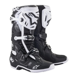 ALPINESTARS TECH 10 BLACK WHITE BOOTS