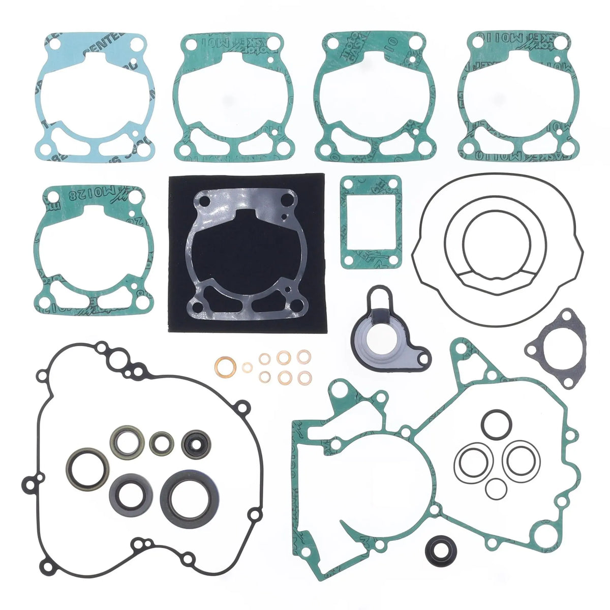 GASKET FULL SET + OIL SEALS KTM/HQV/GAS SX65 24-27, TC65 24-27, MC65 24-27