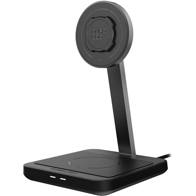 QUADLOCK DUAL DESKTOP WIRELESS CHARGER