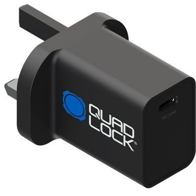 QUADLOCK 30W POWER ADAPTOR - UK STANDARD (TYPE G)