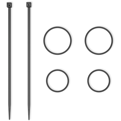 QUADLOCK REPLACEMENT O-RINGS / ZIPTIES