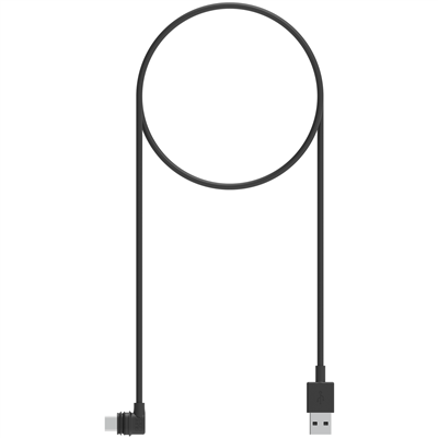 QUADLOCK WP WIRELESS CHARGING CABLE RA 1 X 1.2M