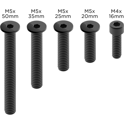 QUADLOCK REPLACEMENT MOTORCYCLE PRO SCREW SET