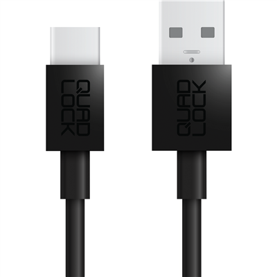 QUADLOCK USB-A TO USB-C CABLE - 2M