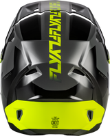 Kinetic Crest Helmet - Grey/Black/Hi-Viz