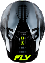 Formula S Protocol Carbon Helmet - Carbon/Grey/Hi-Viz