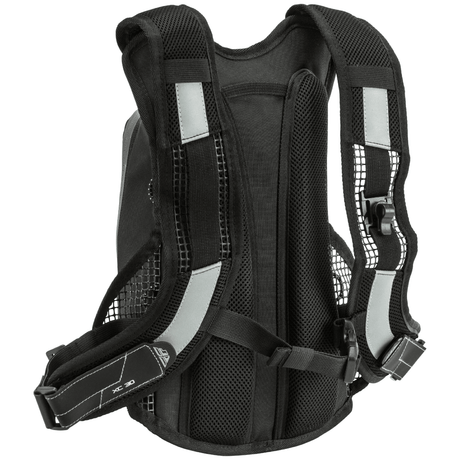 Fly Racing XC70 Hydro Pack - Black/Grey 70 Oz / 2 Litre
