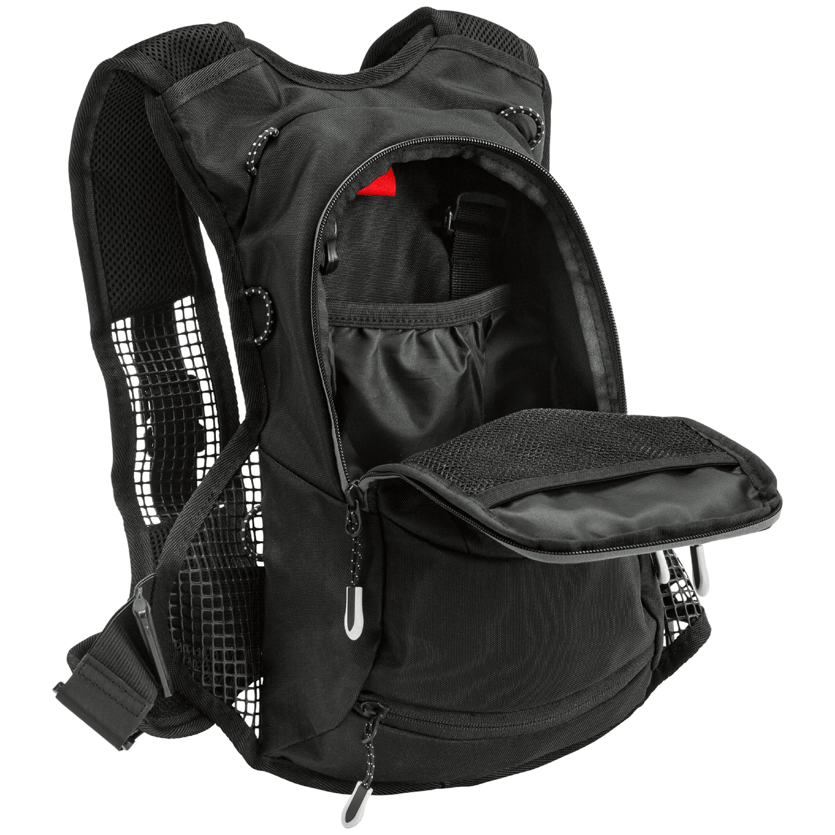 Fly Racing XC70 Hydro Pack - Black/Grey 70 Oz / 2 Litre