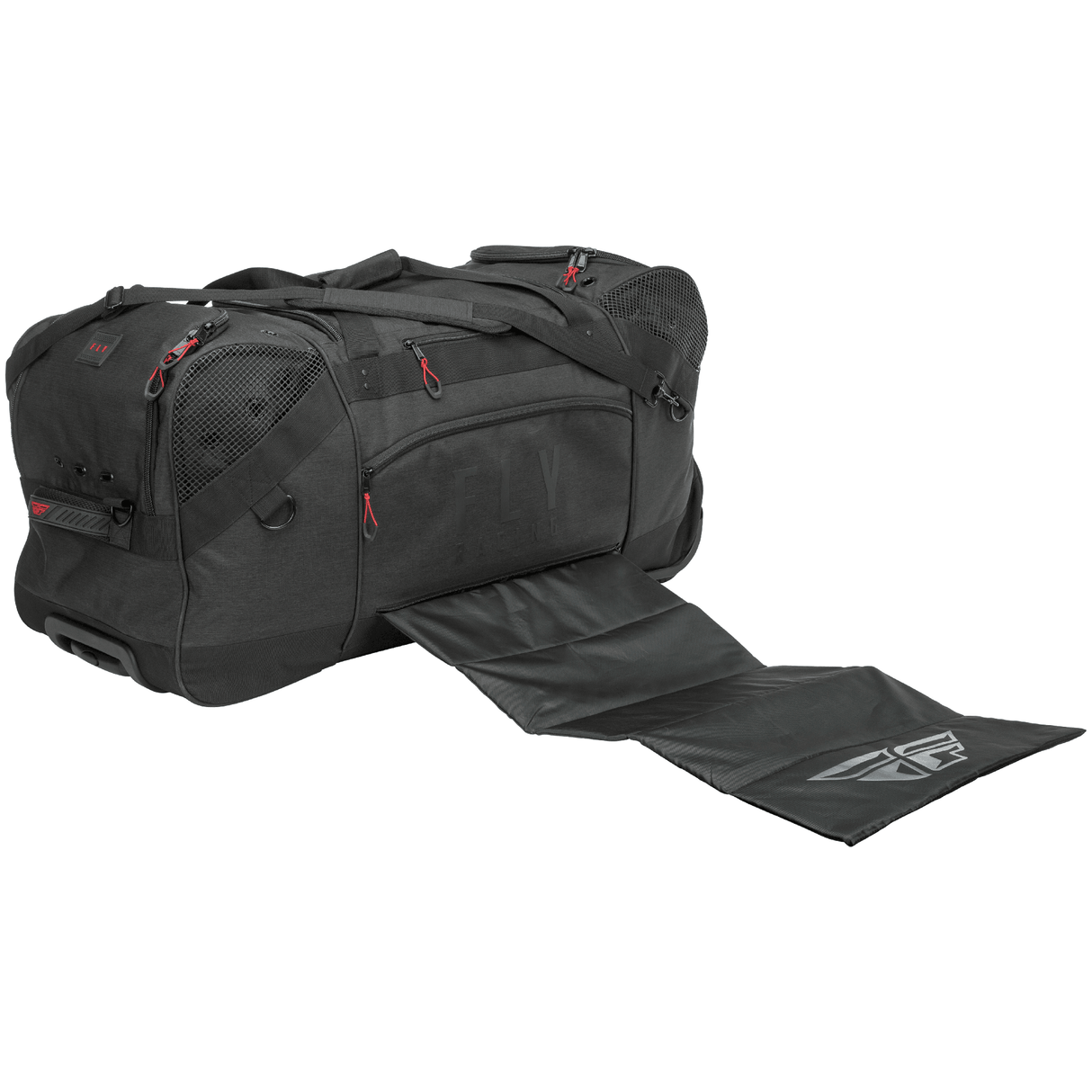 Fly Racing Roller Grande Bag - Black