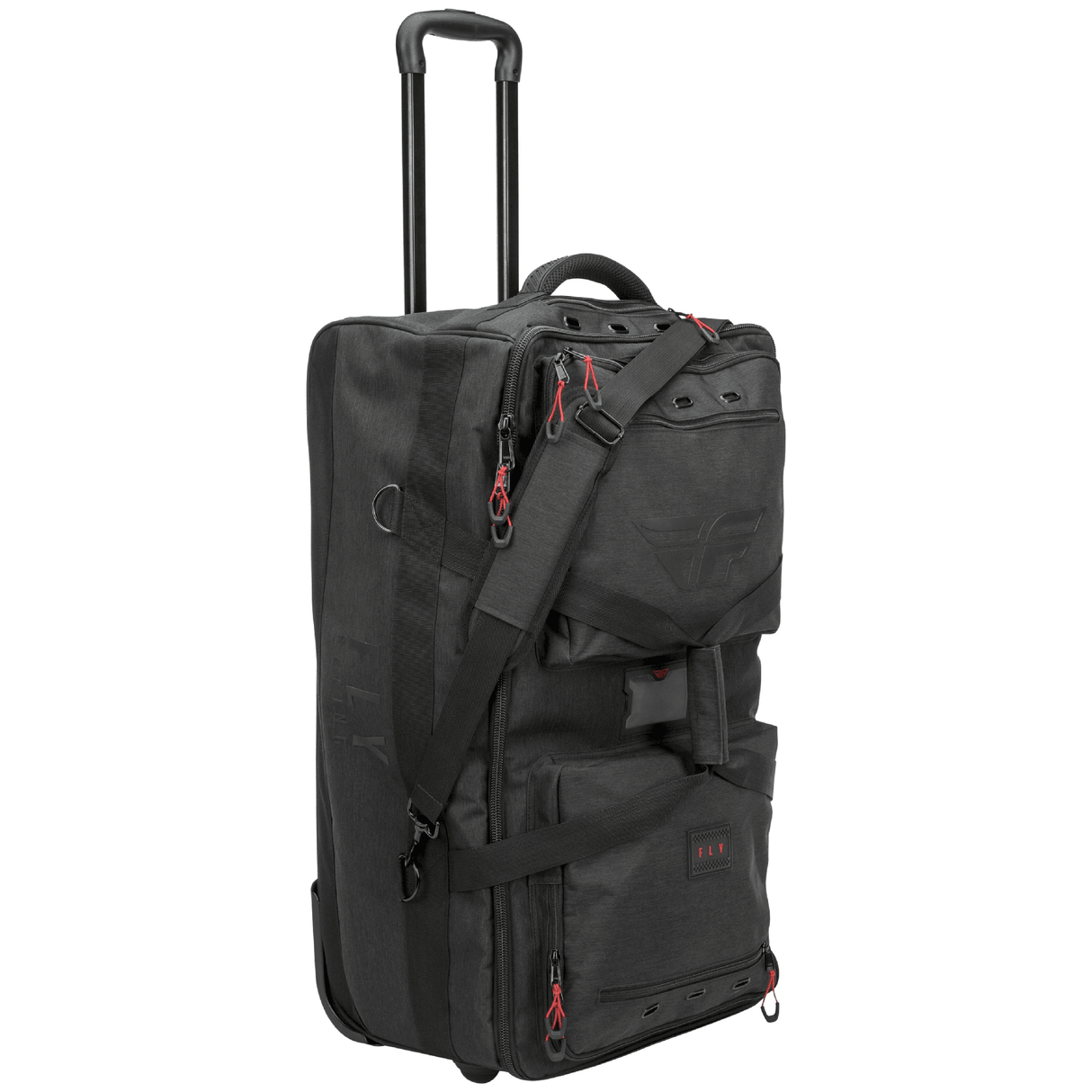 Fly Racing Tour Roller Bag - Black