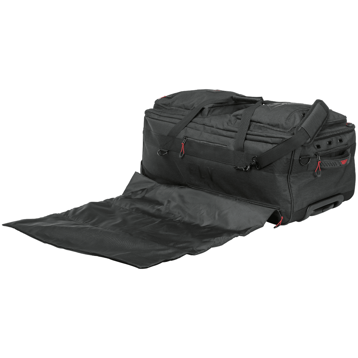 Fly Racing Tour Roller Bag - Black