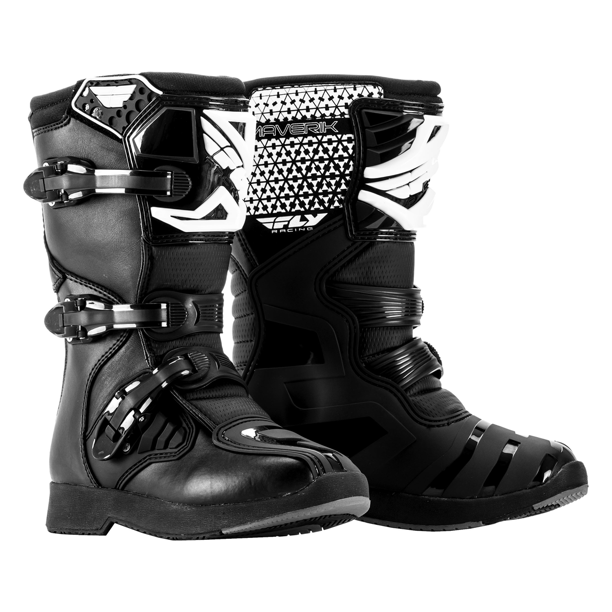 Fly Racing Youth Maverik Boot - Black