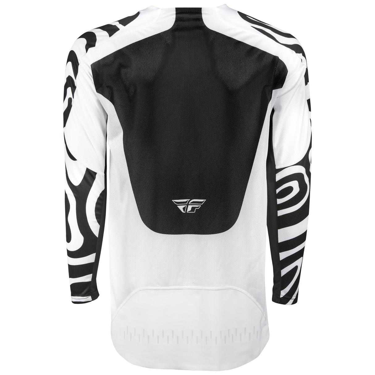 Fly Racing 2025 Evolution DST Jersey Abyss (White/Black)
