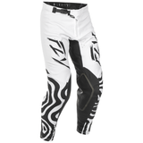 FLY RACING 2025 EVOLUTION DST KIT COMBO ABYSS (WHITE/BLACK)