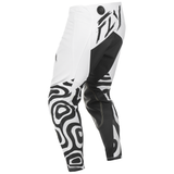 FLY Racing Evo 2025 DST Pants Abyss (White/Black)