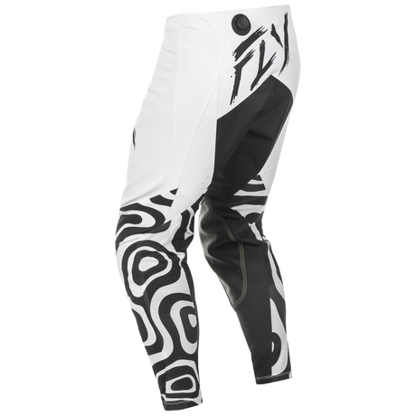 FLY Racing Evo 2025 DST Pants Abyss (White/Black)