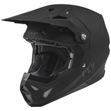 Fly Racing Formula CP Solid Helmet - Matte Black