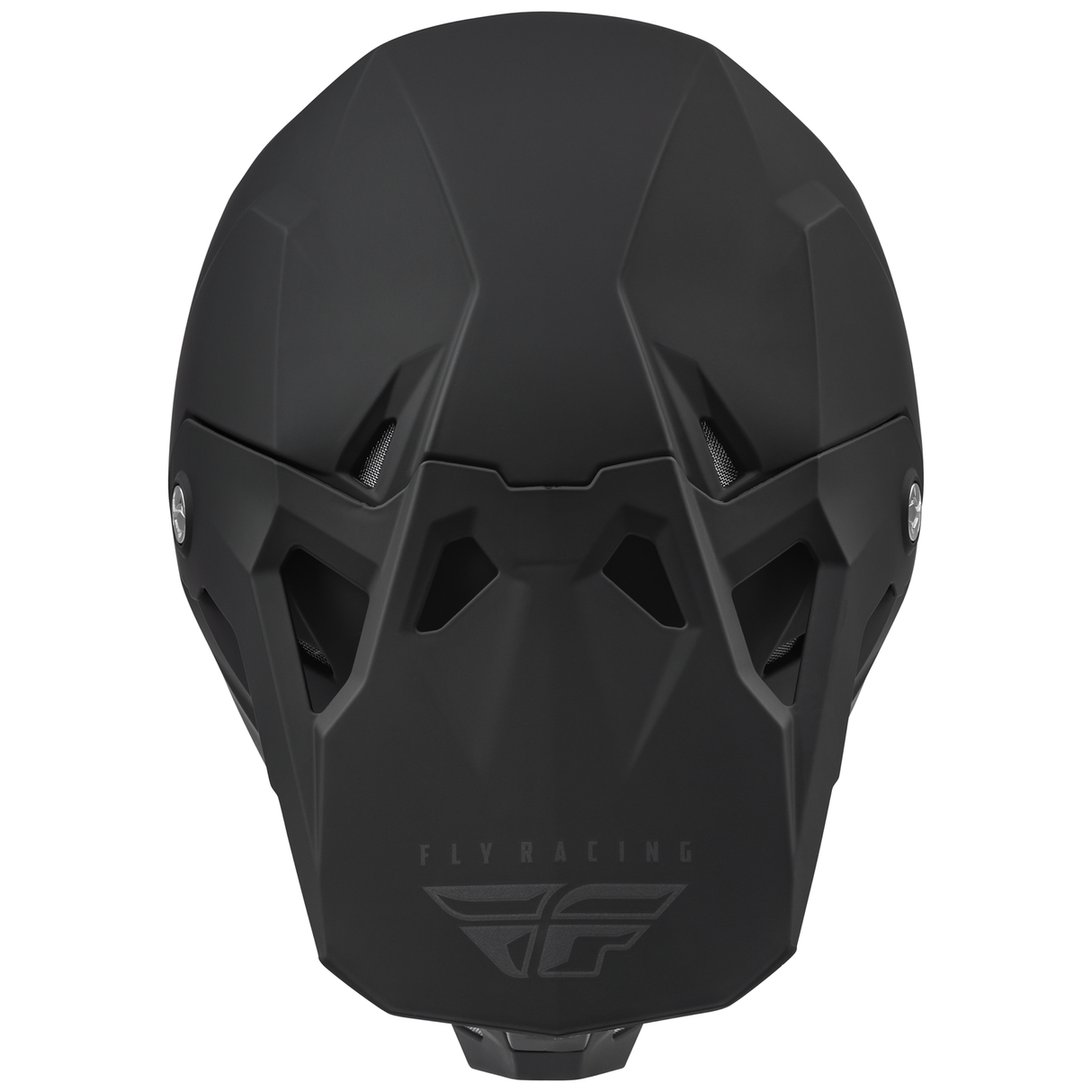 Fly Racing Formula CP Solid Helmet - Matte Black