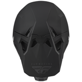 Fly Racing Formula CP Solid Helmet - Matte Black