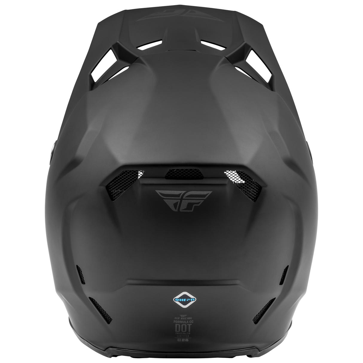 Fly Racing Formula CC Solid Helmet - Matte Black