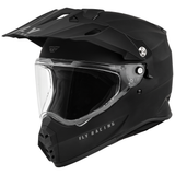 Fly Racing Trekker Solid Helmet - Matte Black