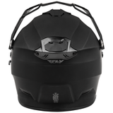 Fly Racing Trekker Solid Helmet - Matte Black