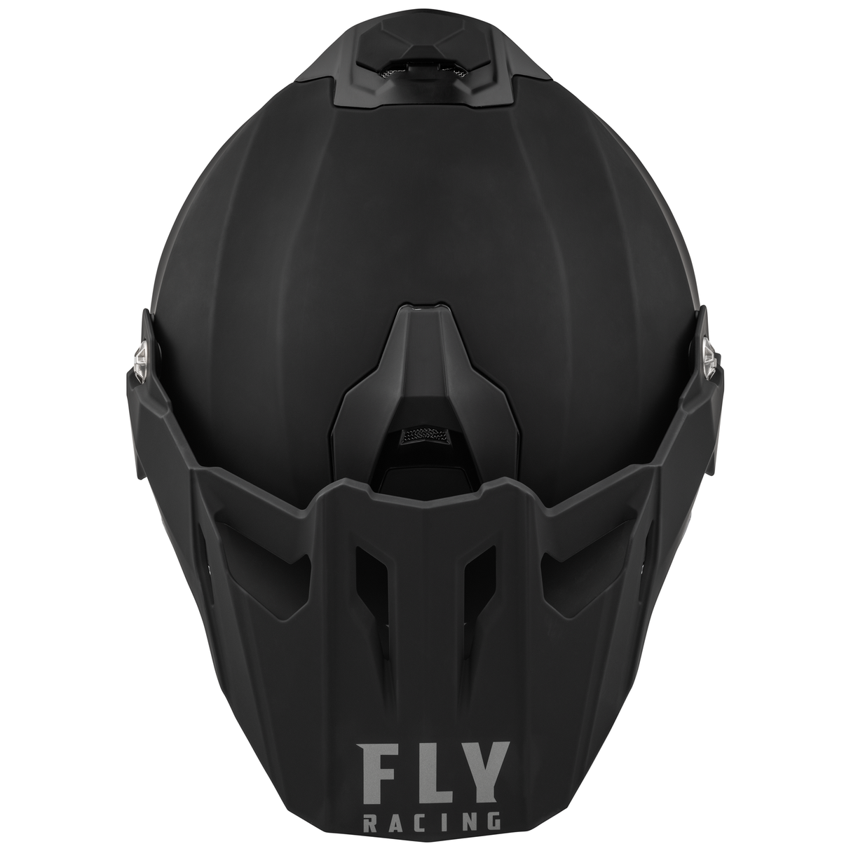 Fly Racing Trekker Solid Helmet - Matte Black