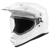 Fly Racing Trekker Solid Helmet - White