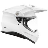 Fly Racing Trekker Solid Helmet - White