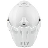Fly Racing Trekker Solid Helmet - White