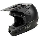 Fly Racing Kinetic Solid Helmet - Matte Black